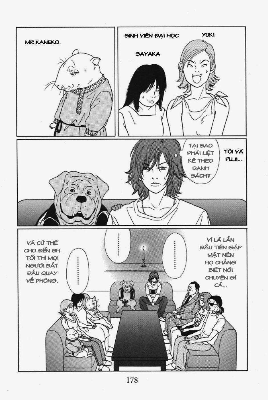 Gokusen Chapter 94 trang 7