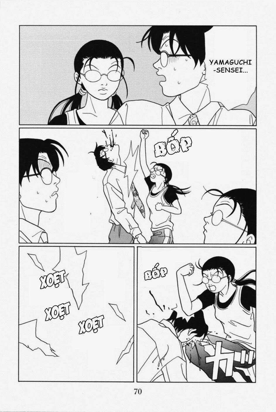Gokusen Chapter 95 trang 14