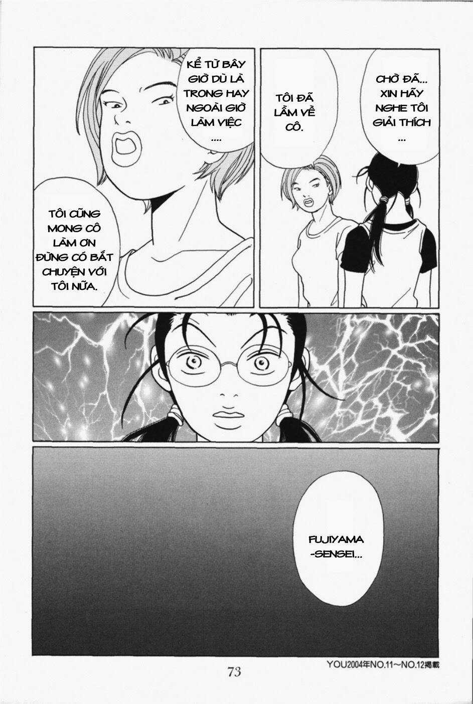 Gokusen Chapter 95 trang 17