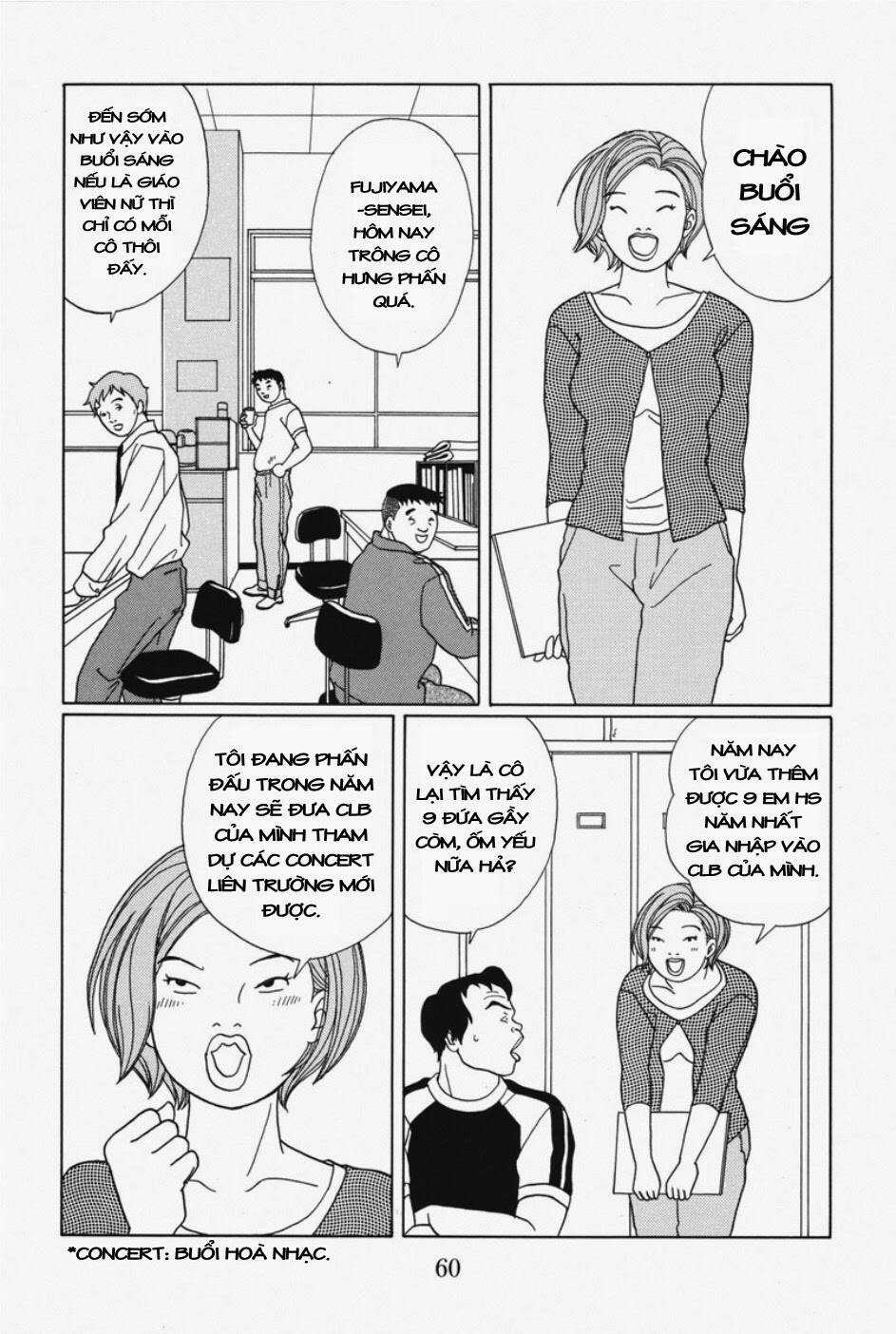 Gokusen Chapter 95 trang 4