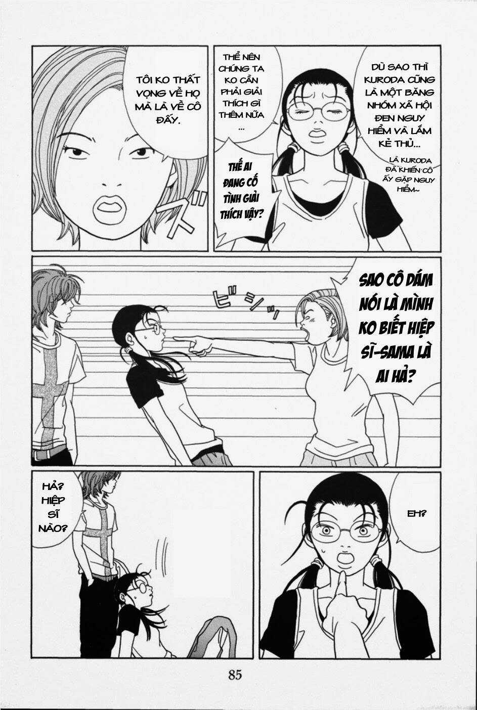 Gokusen Chapter 96 trang 11