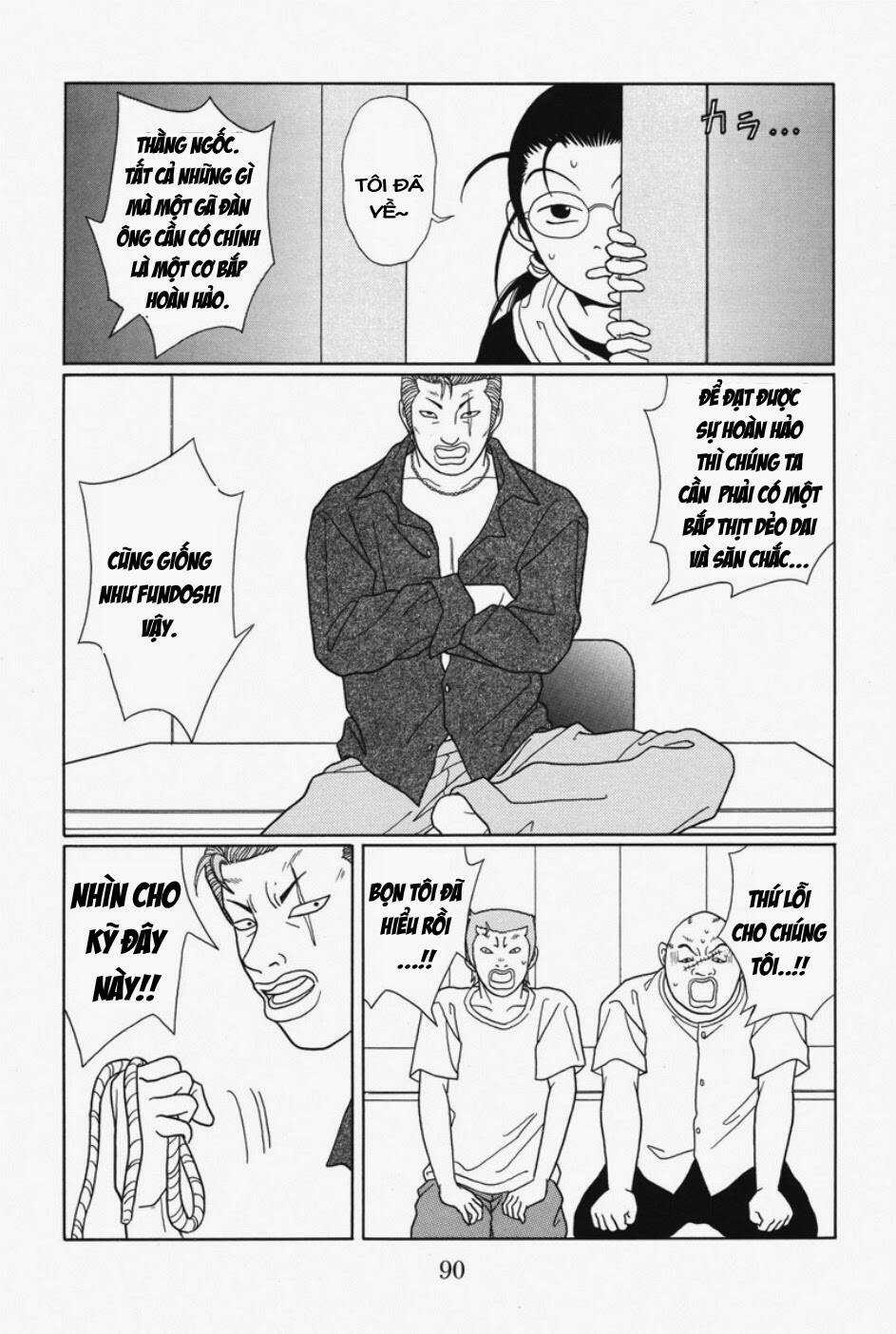 Gokusen Chapter 96 trang 16