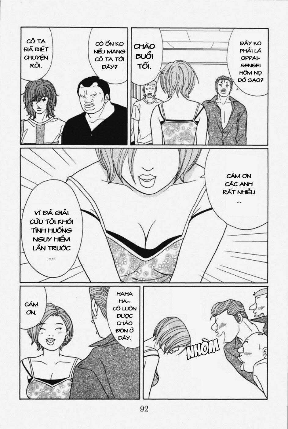 Gokusen Chapter 96 trang 18