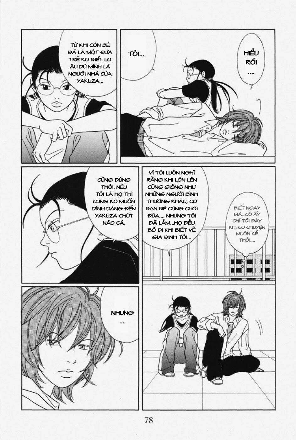 Gokusen Chapter 96 trang 4