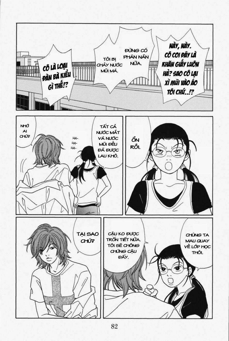 Gokusen Chapter 96 trang 8