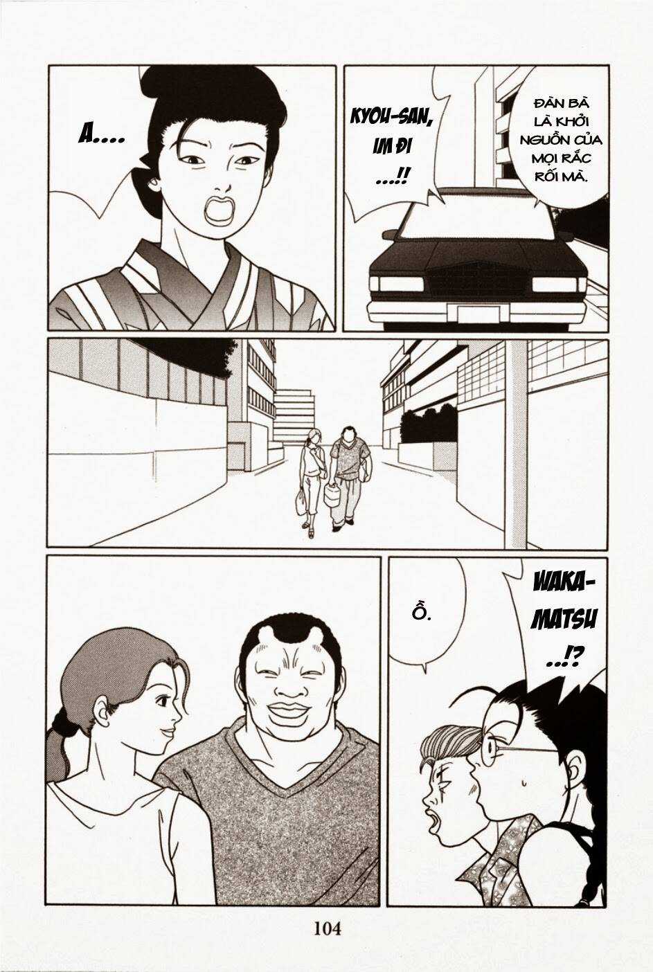 Gokusen Chapter 97 trang 10