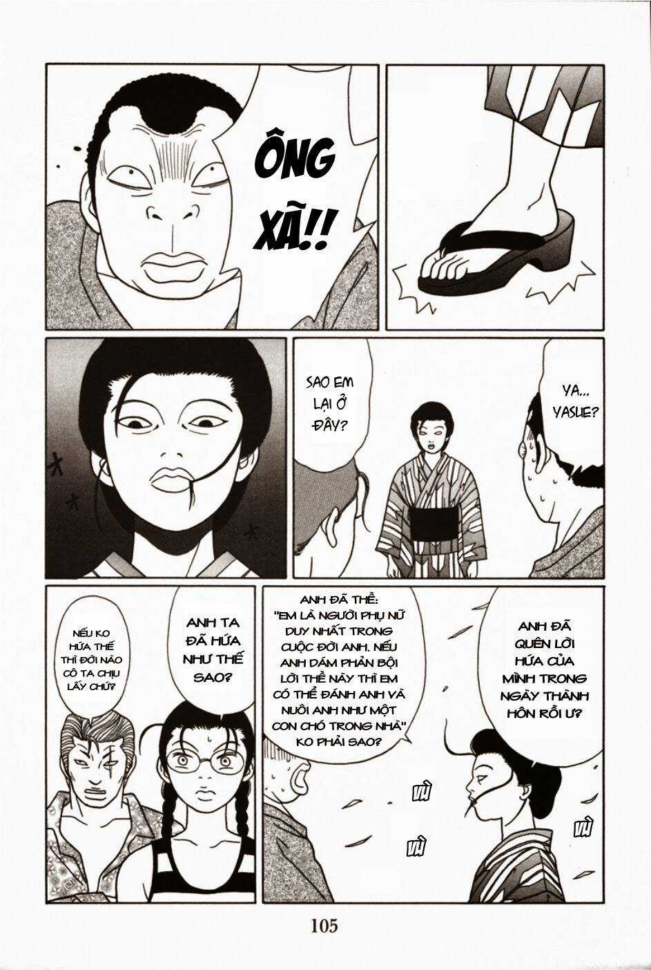 Gokusen Chapter 97 trang 11