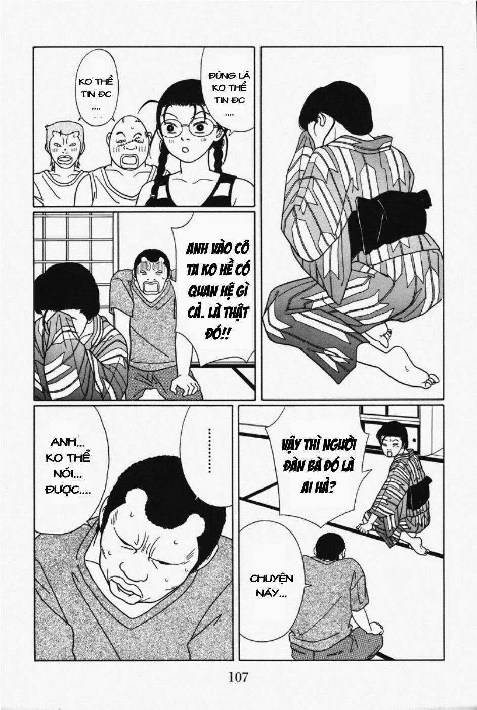 Gokusen Chapter 97 trang 13