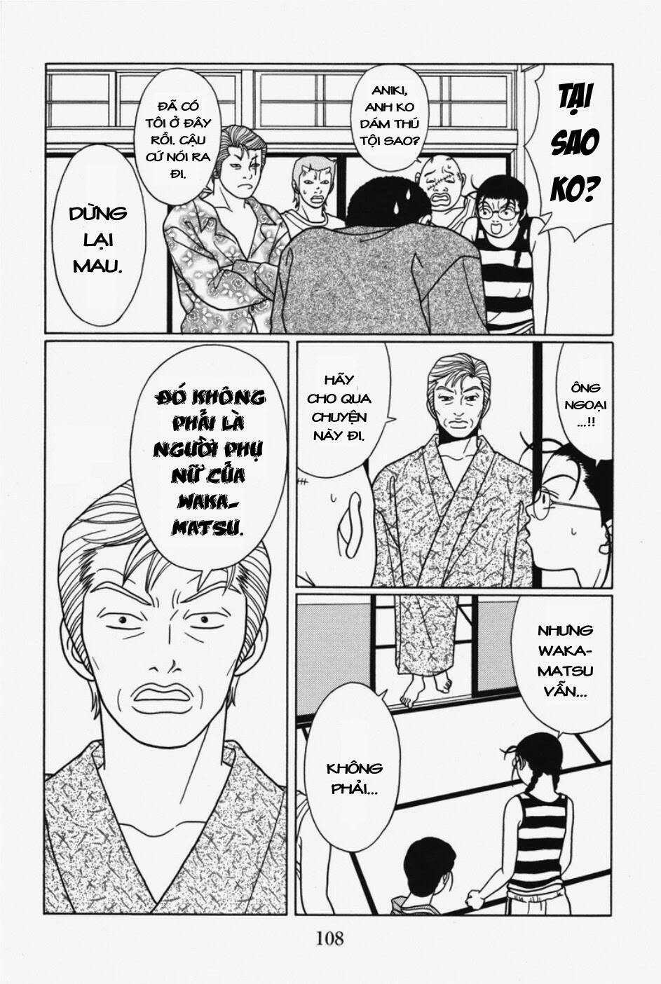 Gokusen Chapter 97 trang 14
