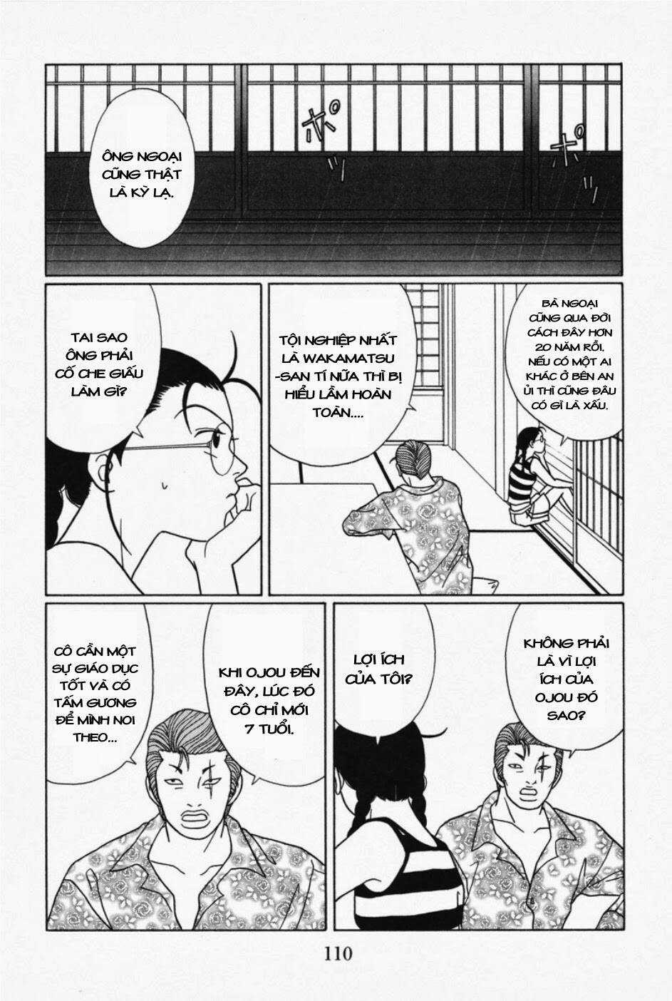 Gokusen Chapter 97 trang 16