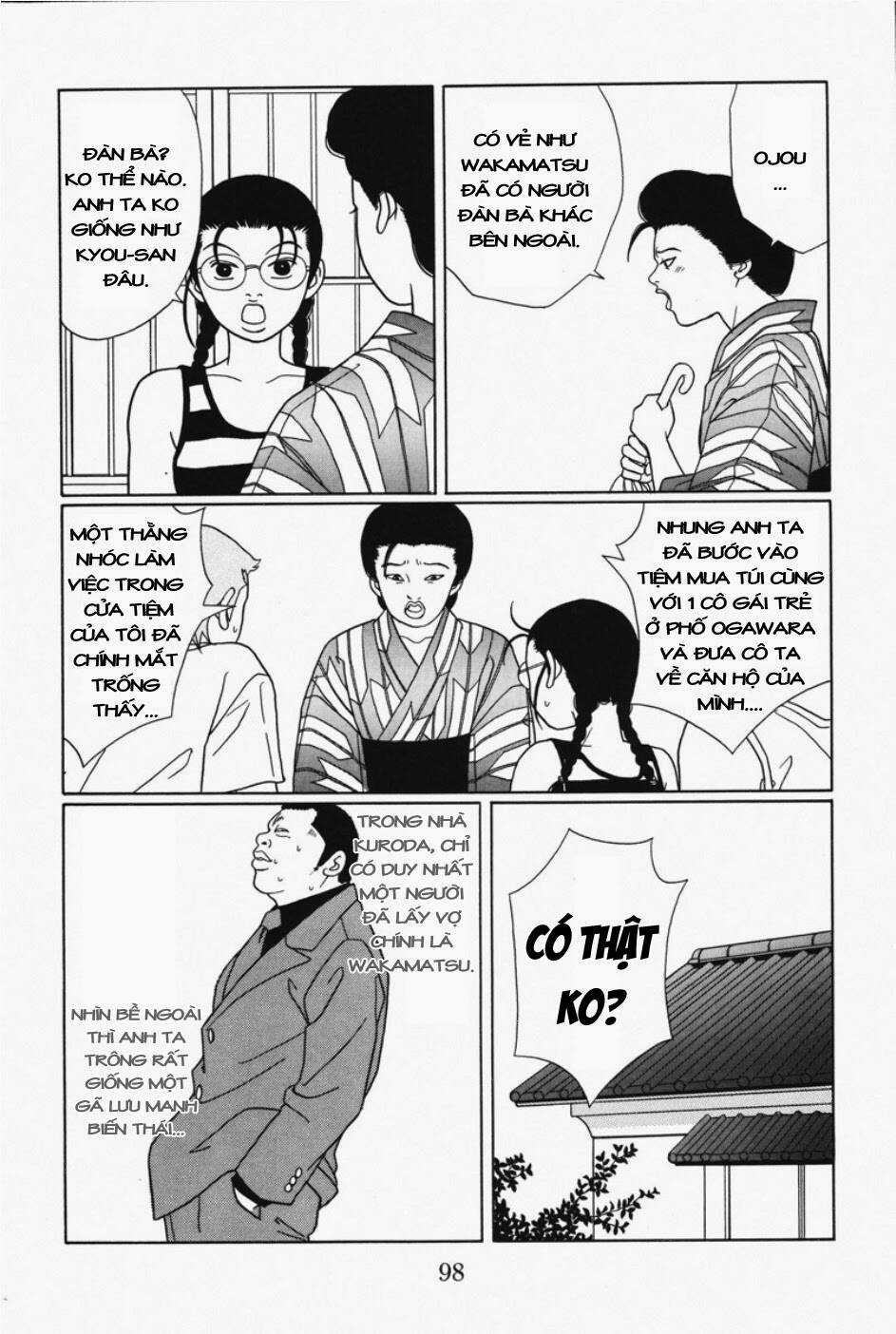 Gokusen Chapter 97 trang 4