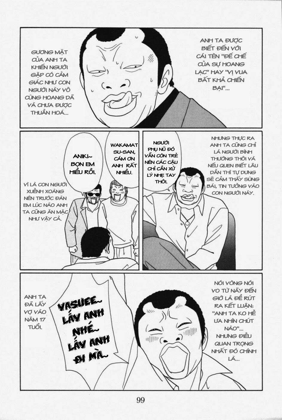 Gokusen Chapter 97 trang 5