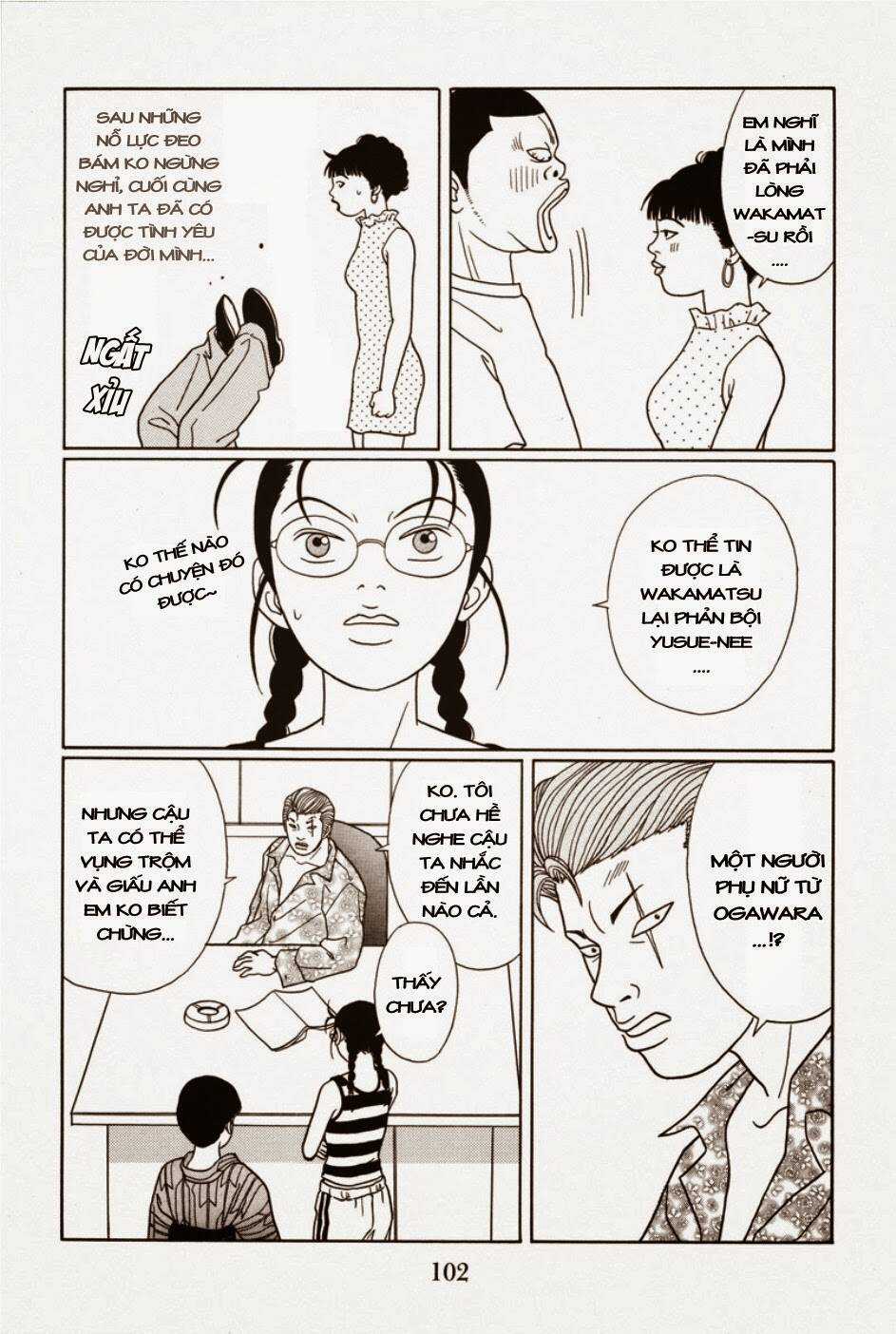 Gokusen Chapter 97 trang 8