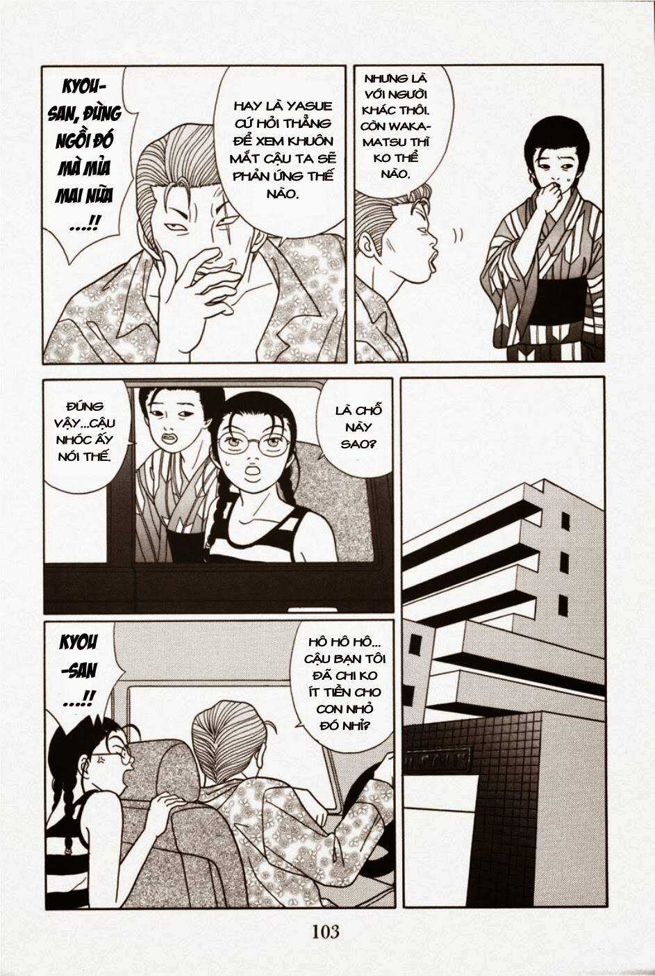 Gokusen Chapter 97 trang 9