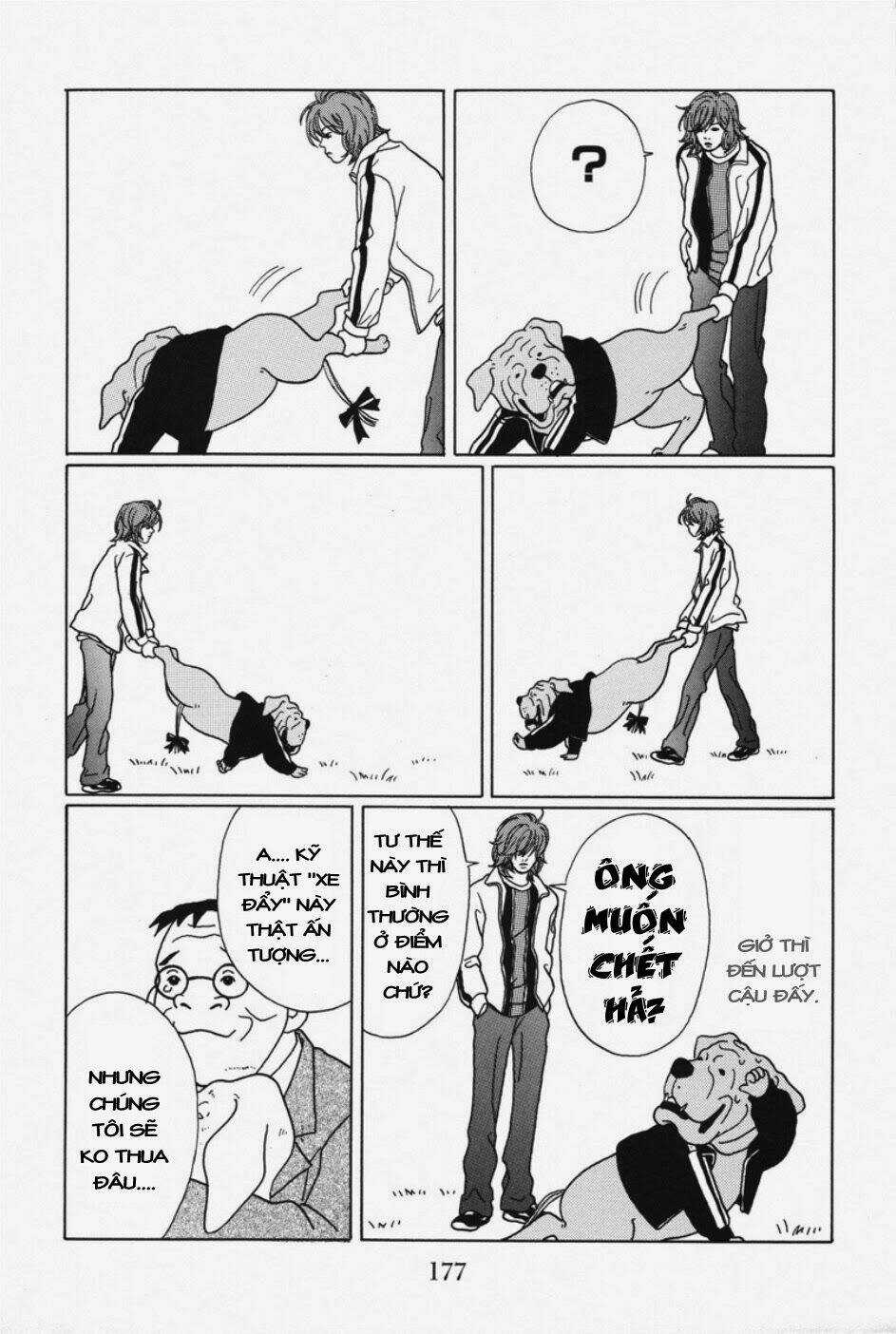 Gokusen Chapter 98 trang 11