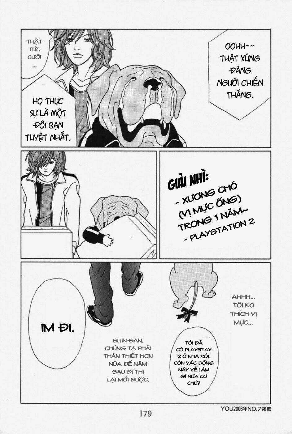 Gokusen Chapter 98 trang 13