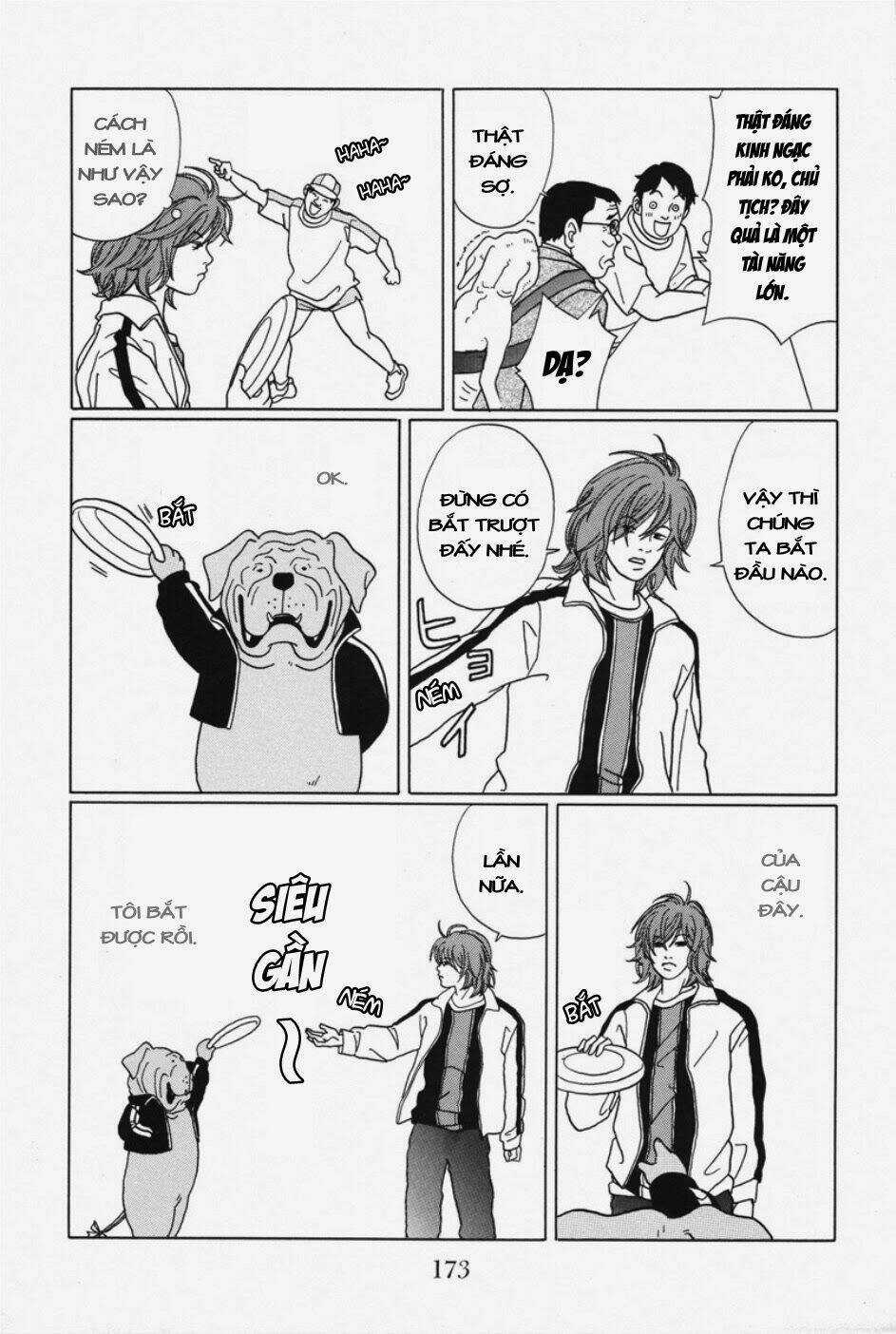 Gokusen Chapter 98 trang 7