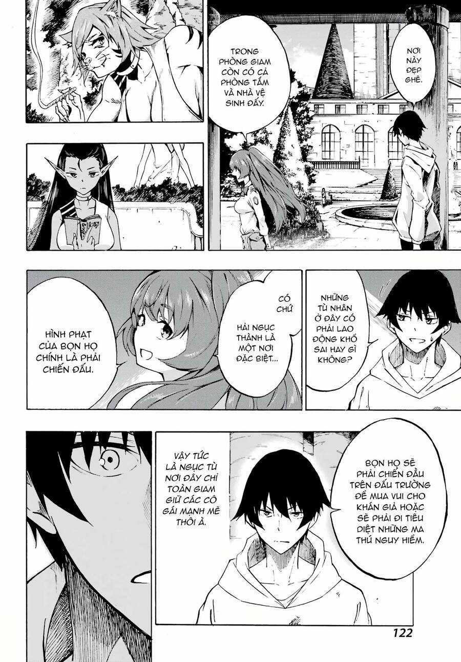 Gokusotsu Kraken Chapter 1 trang 15