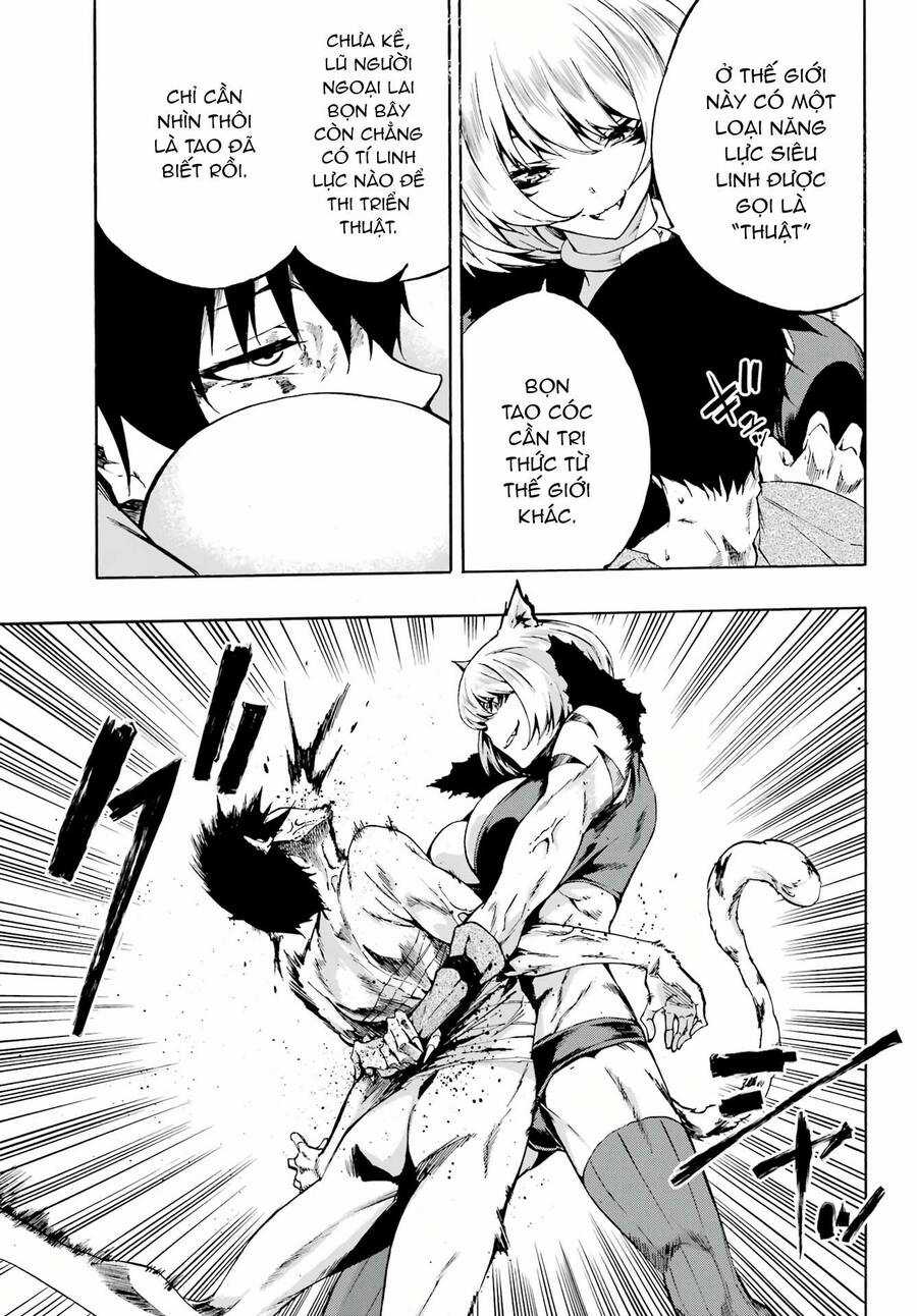 Gokusotsu Kraken Chapter 1 trang 30