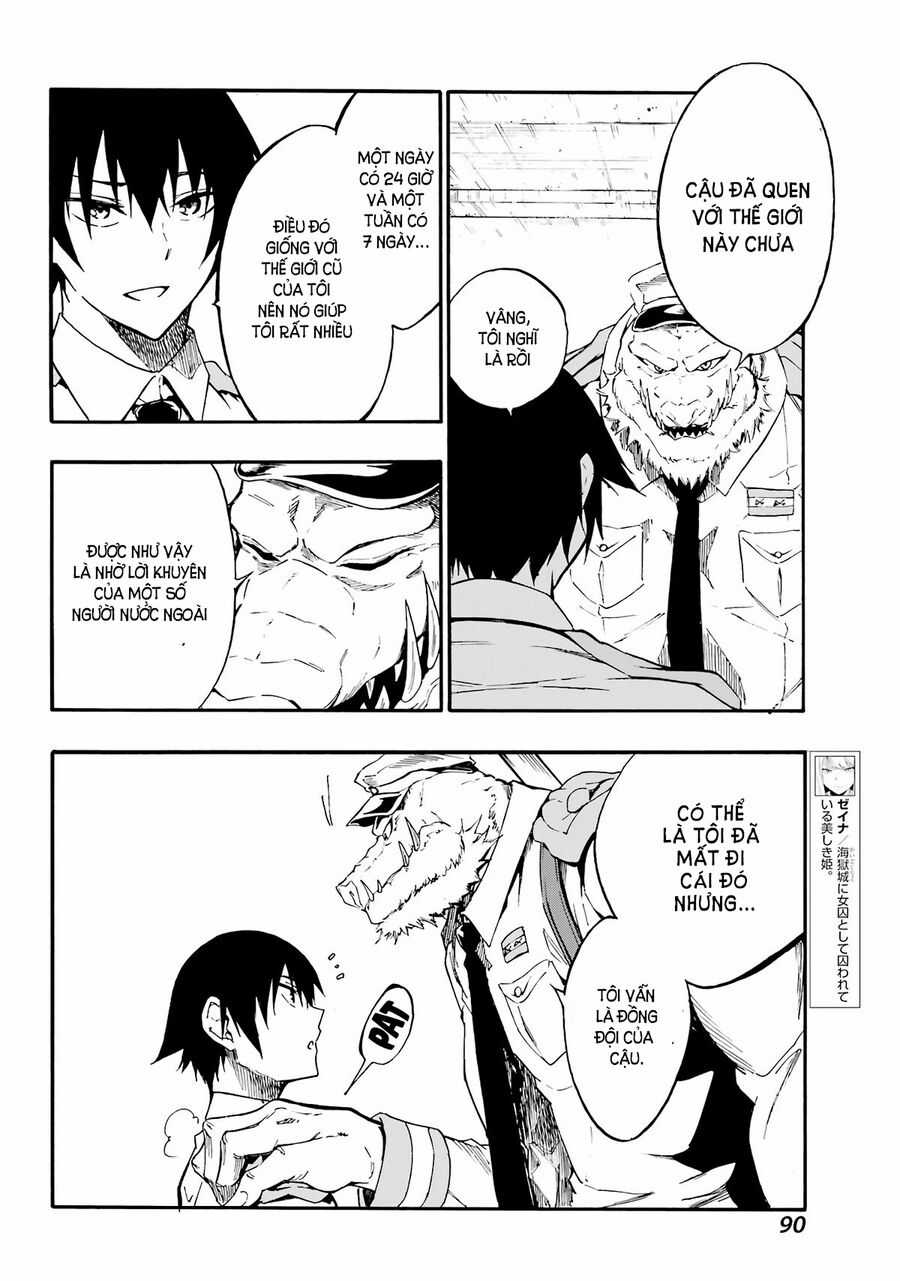 Gokusotsu Kraken Chapter 10 trang 11