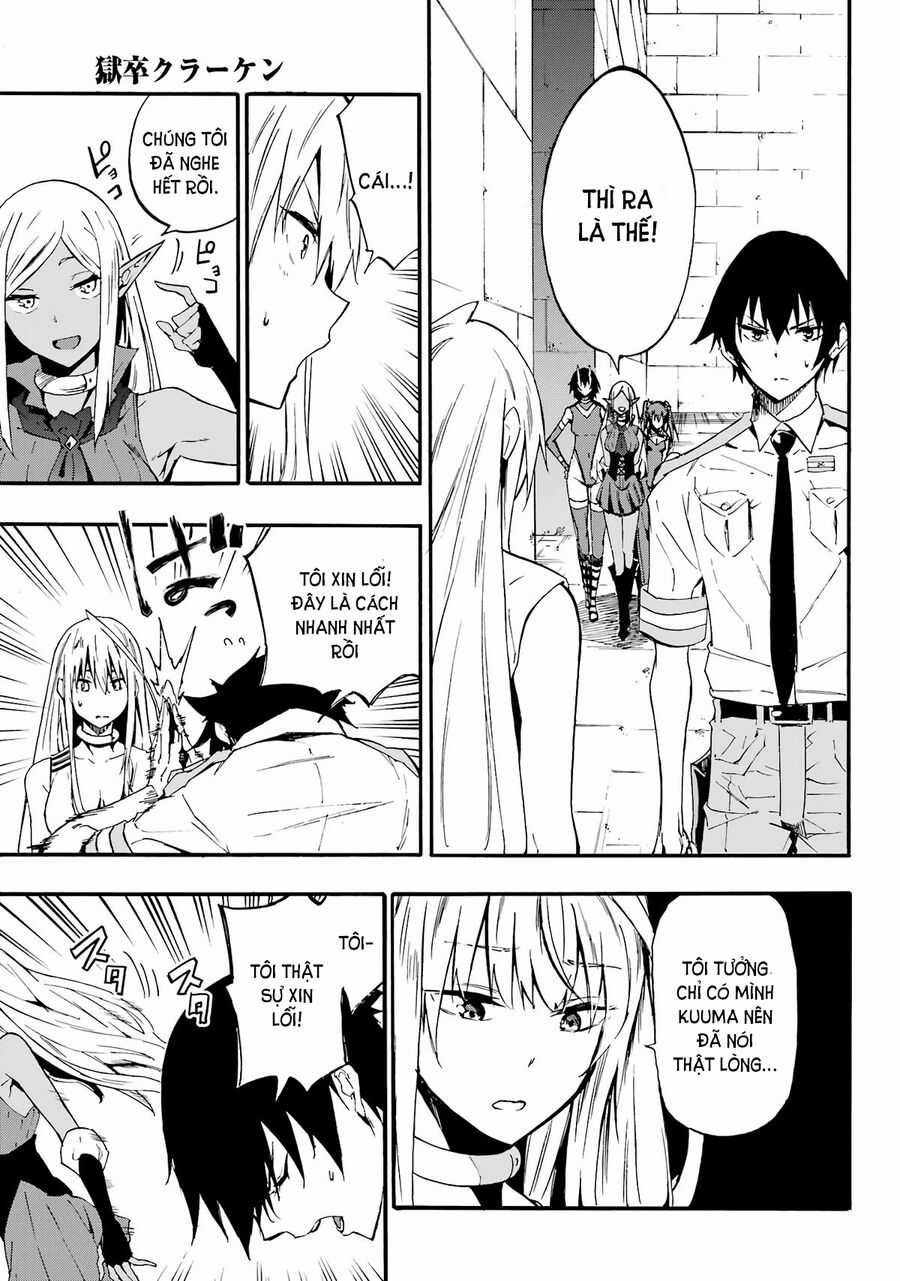 Gokusotsu Kraken Chapter 10 trang 20