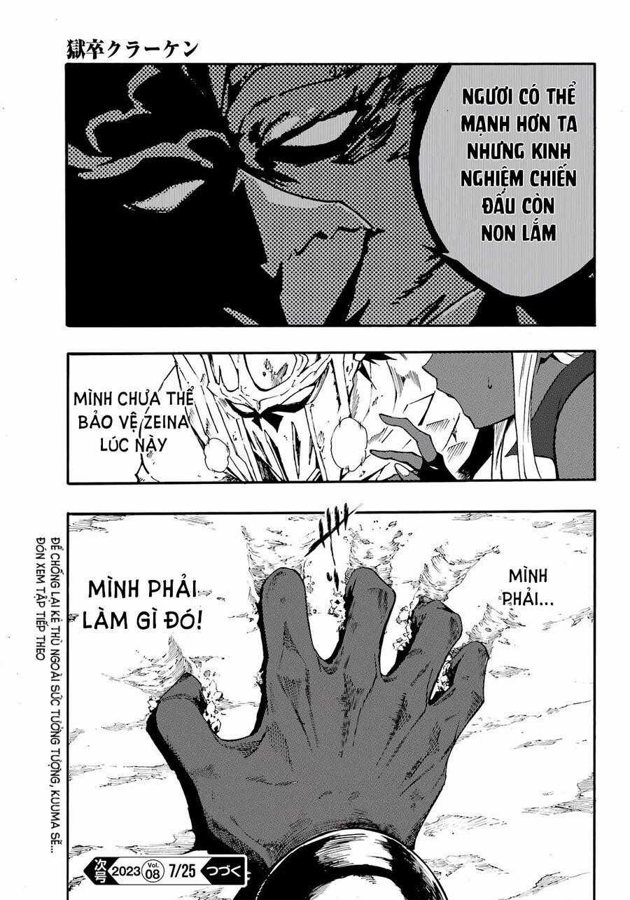 Gokusotsu Kraken Chapter 11 trang 27