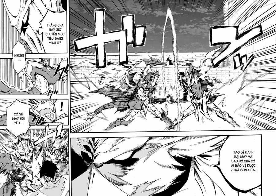 Gokusotsu Kraken Chapter 11 trang 8