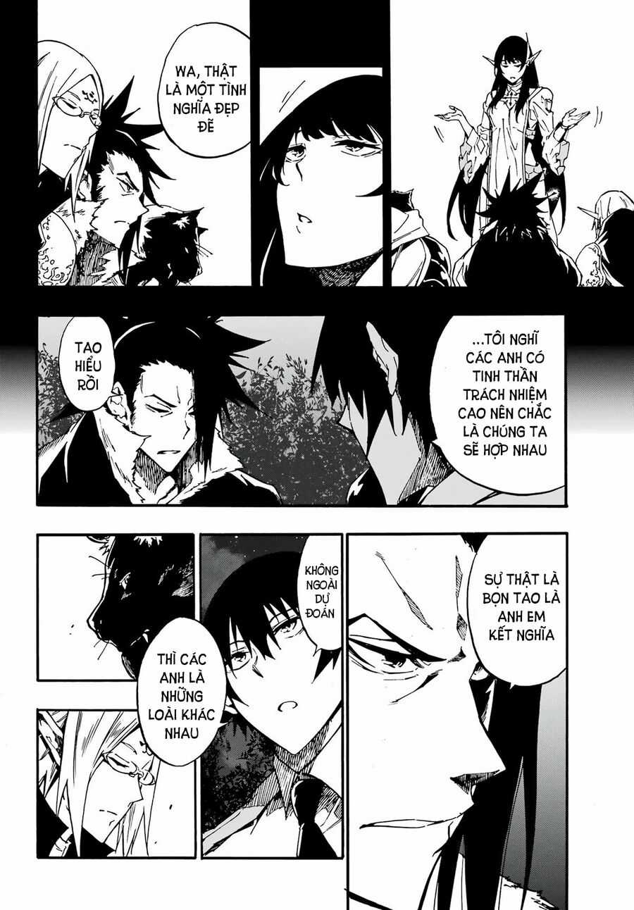 Gokusotsu Kraken Chapter 12 trang 11