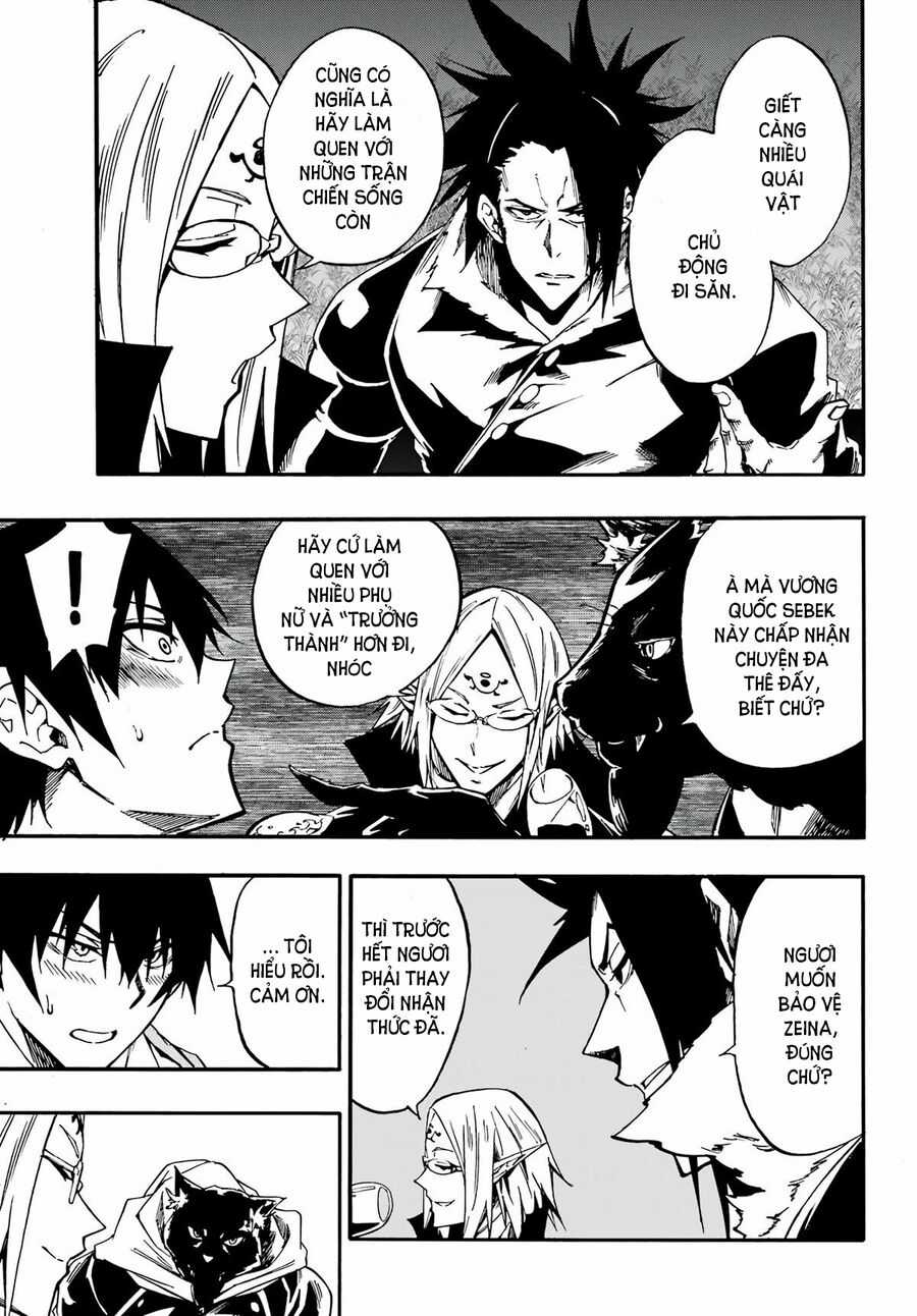 Gokusotsu Kraken Chapter 12 trang 14