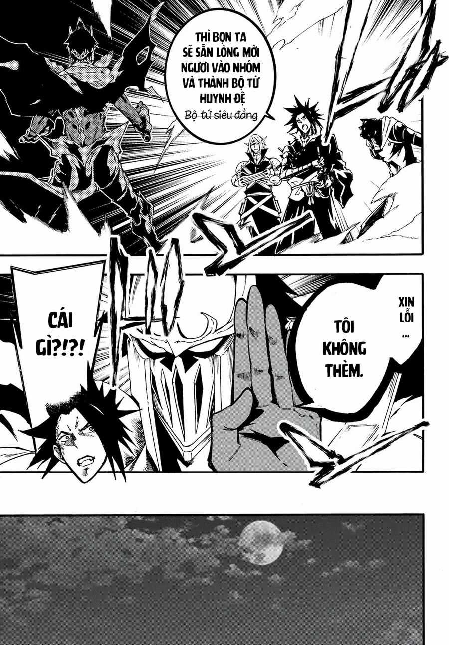 Gokusotsu Kraken Chapter 12 trang 16