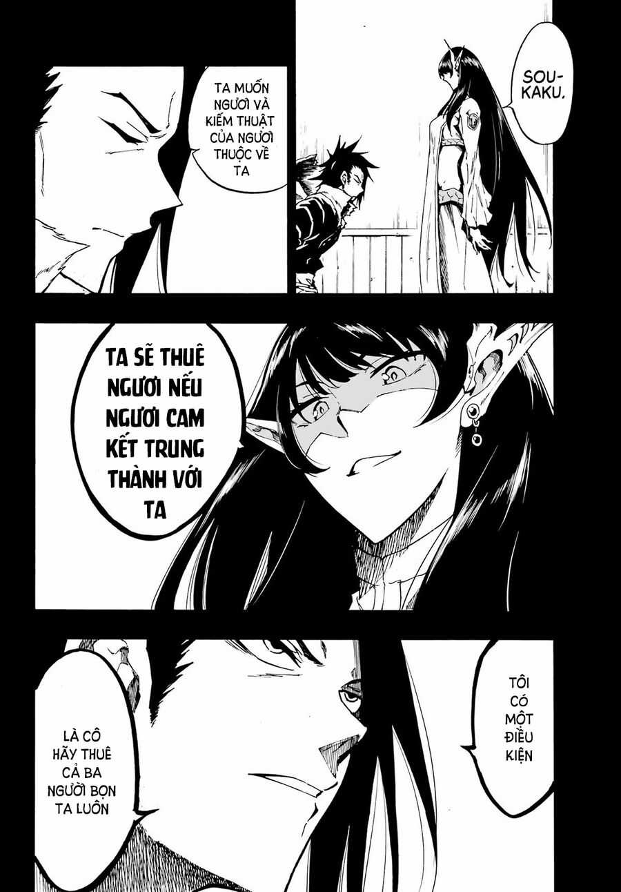 Gokusotsu Kraken Chapter 12 trang 9