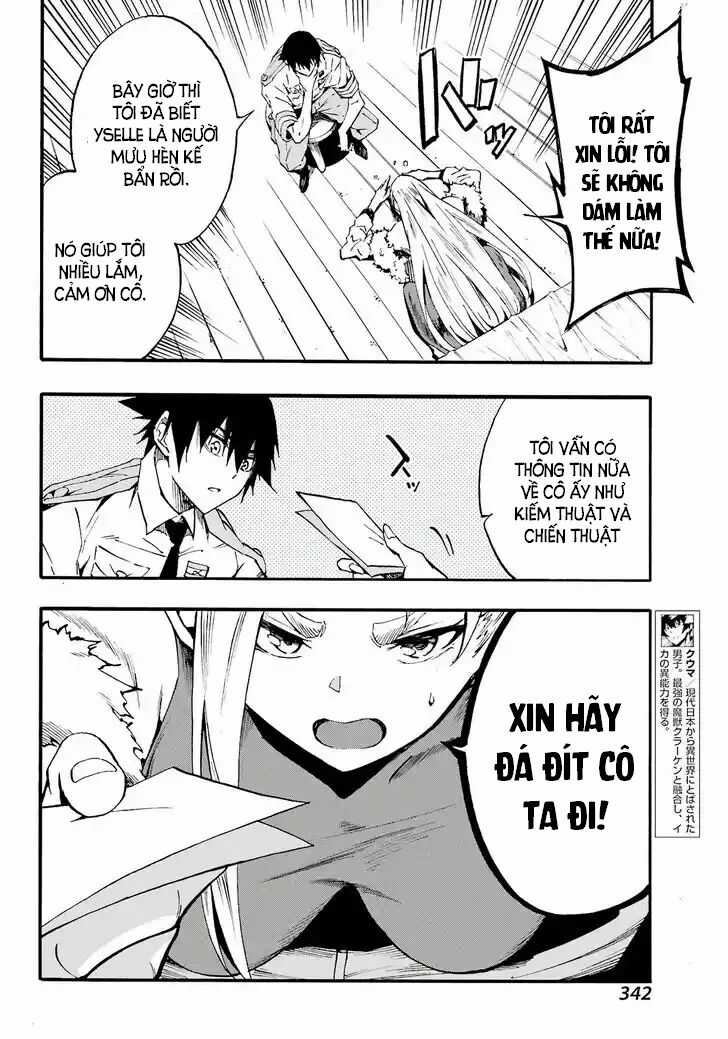 Gokusotsu Kraken Chapter 15 trang 16