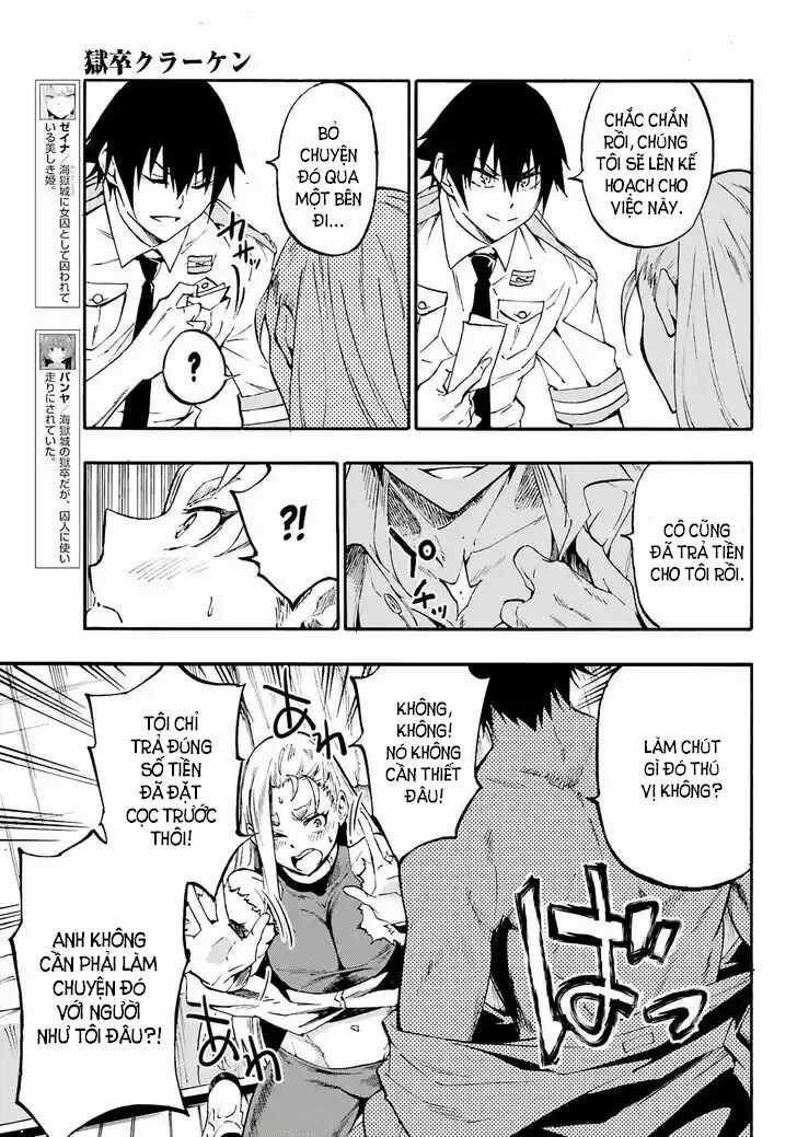 Gokusotsu Kraken Chapter 15 trang 17