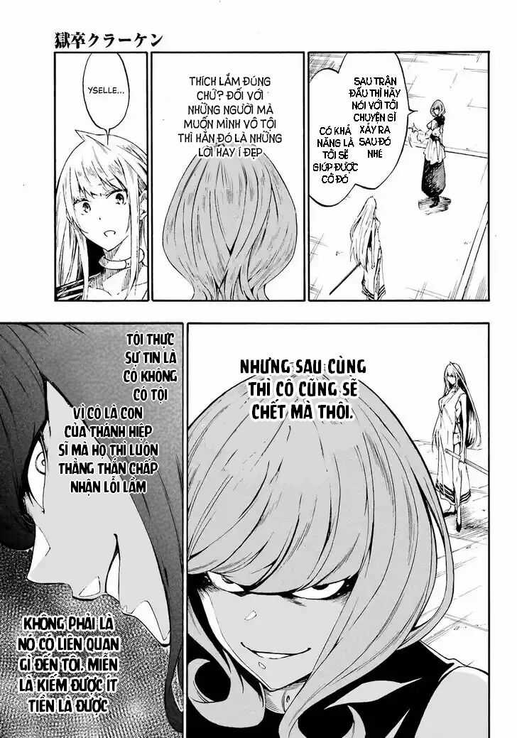 Gokusotsu Kraken Chapter 15 trang 27