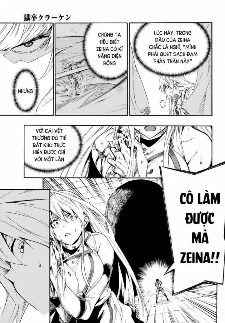 Gokusotsu Kraken Chapter 16 trang 16