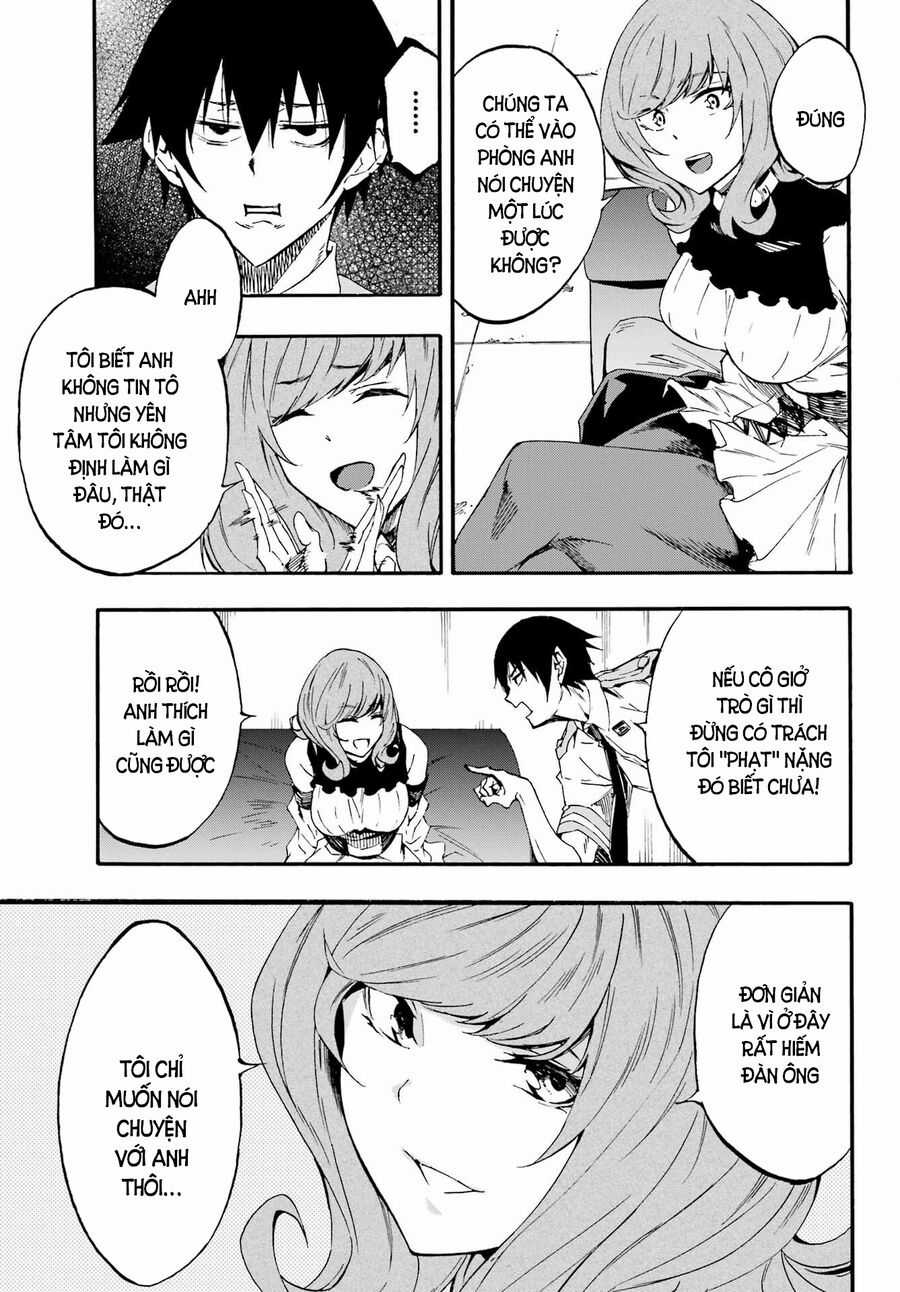 Gokusotsu Kraken Chapter 17 trang 9