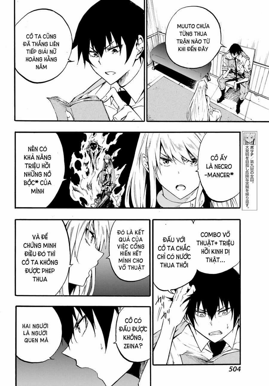 Gokusotsu Kraken Chapter 19 trang 12