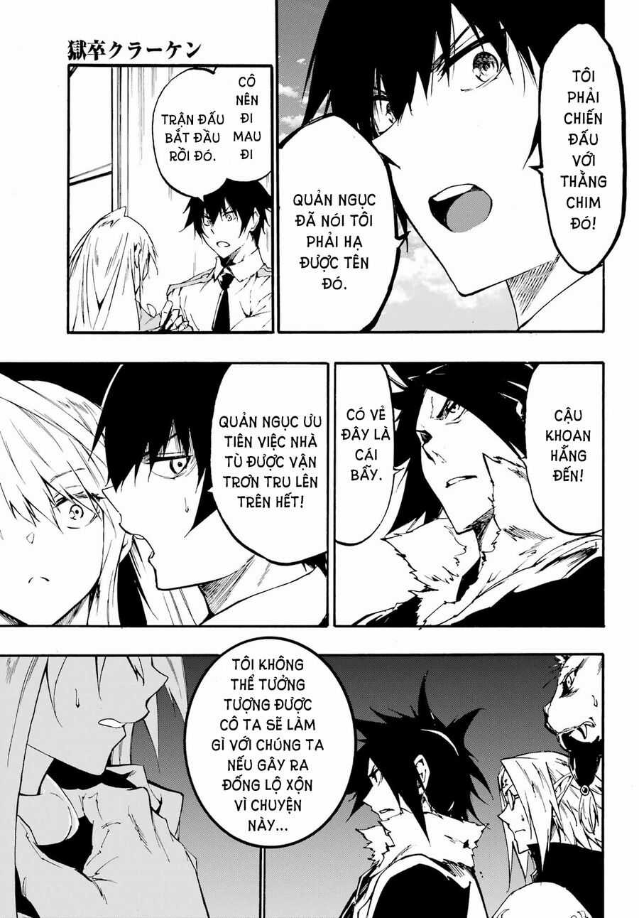 Gokusotsu Kraken Chapter 19 trang 21