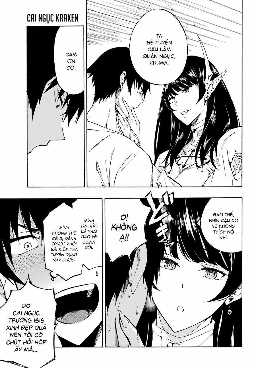 Gokusotsu Kraken Chapter 2 trang 12