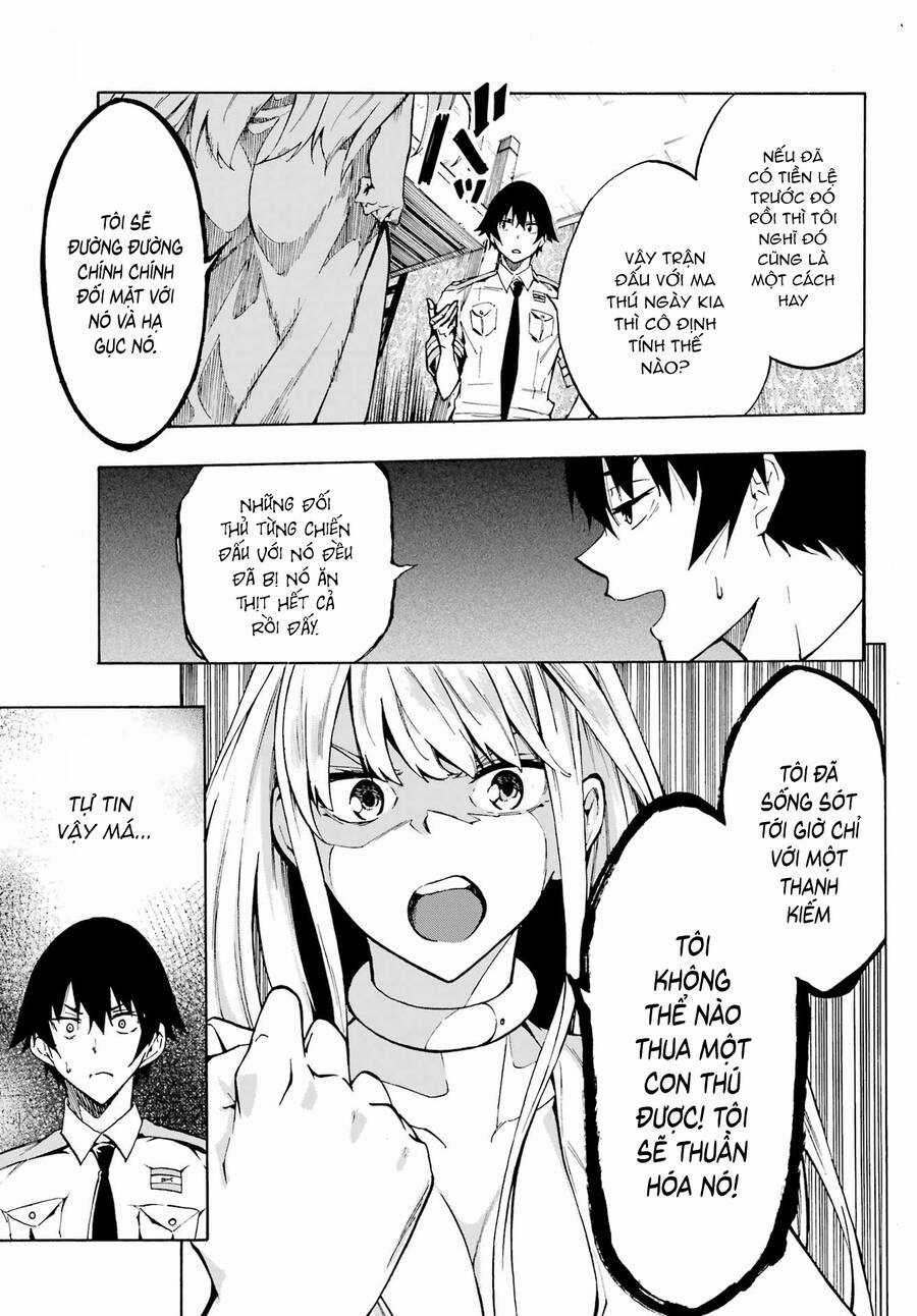 Gokusotsu Kraken Chapter 3 trang 13