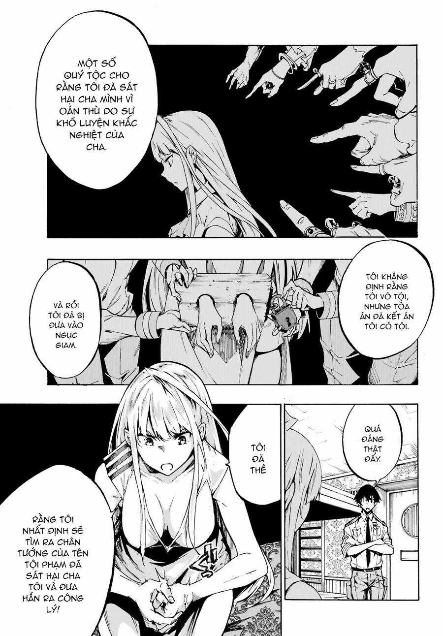 Gokusotsu Kraken Chapter 3 trang 9