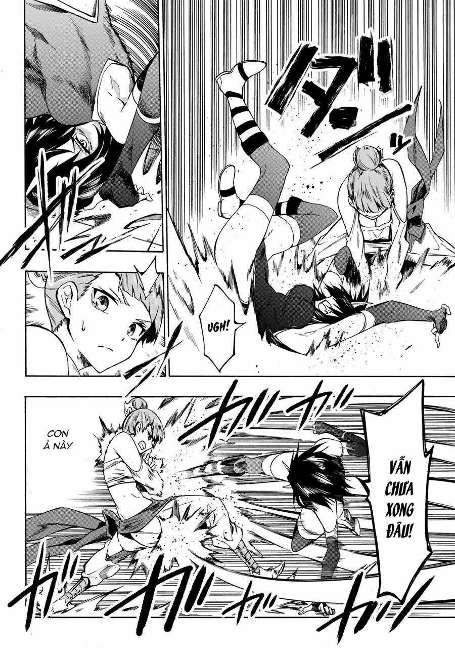 Gokusotsu Kraken Chapter 4 trang 12