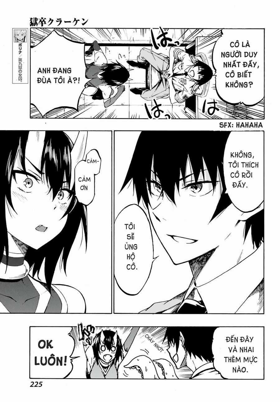 Gokusotsu Kraken Chapter 5 trang 7