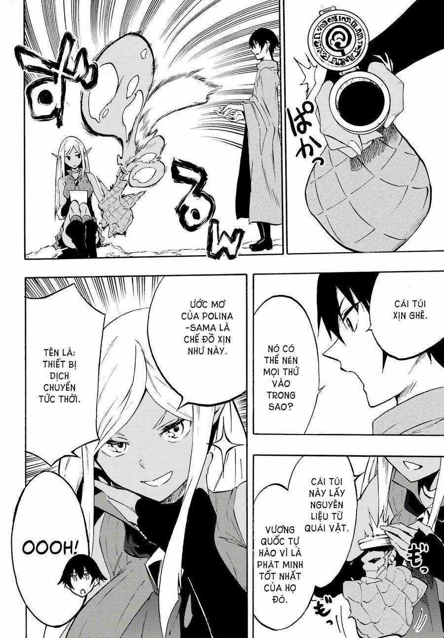 Gokusotsu Kraken Chapter 6 trang 20