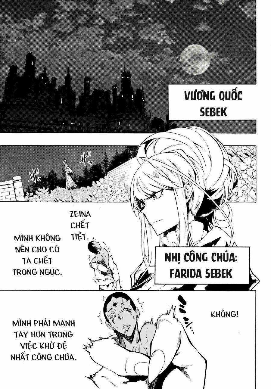 Gokusotsu Kraken Chapter 6 trang 7