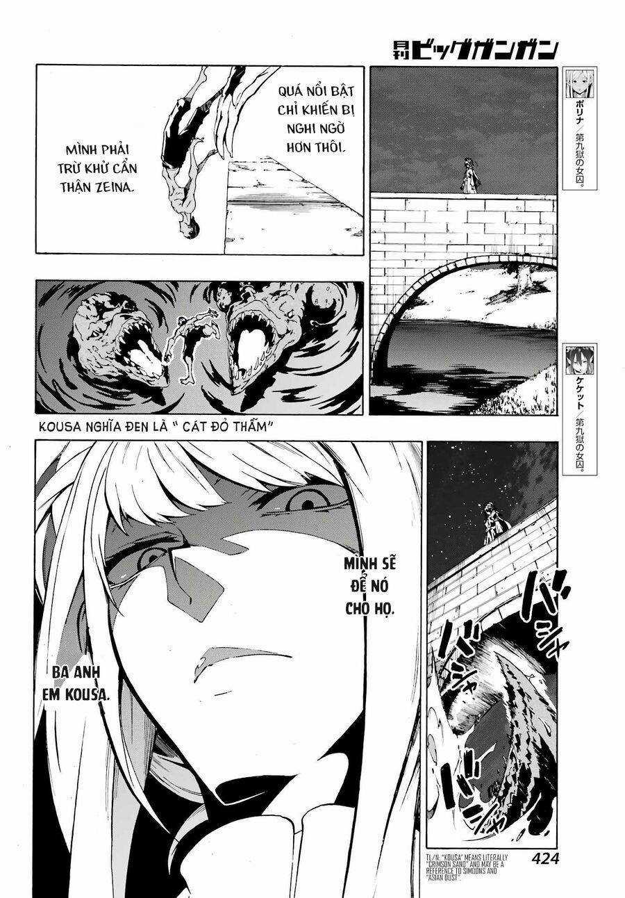 Gokusotsu Kraken Chapter 6 trang 8