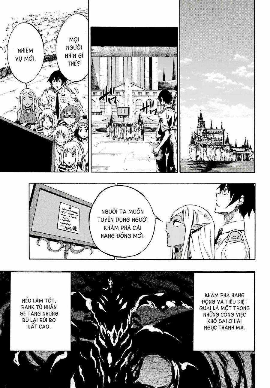 Gokusotsu Kraken Chapter 6 trang 9