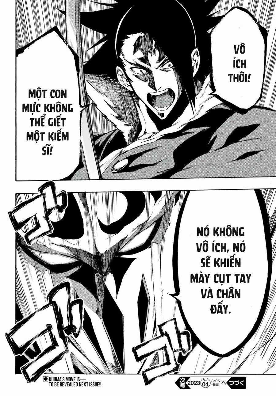 Gokusotsu Kraken Chapter 7 trang 18