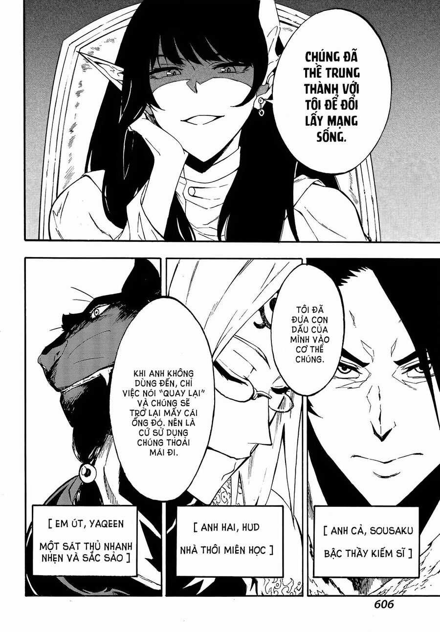 Gokusotsu Kraken Chapter 8 trang 12