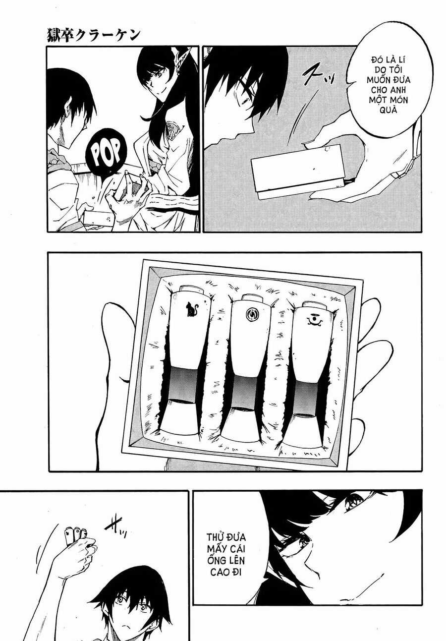 Gokusotsu Kraken Chapter 8 trang 9